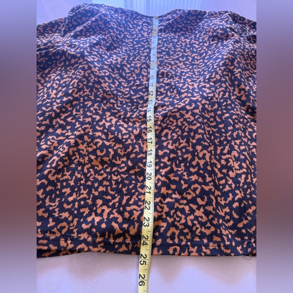 Linea Leisure by Louis Dell’Olio size Xl front zip Chetah  print jacket - Picture 8 of 16